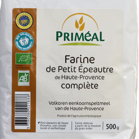 FARINE D'EPEAUTRE COMPLETE FRANCE 500G - Priméal