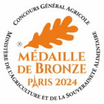 Médaille de Bronze Paris 2024 - COncours général agricole