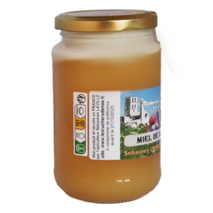 Miel de lavande crémeux de Provence IGP Label rouge