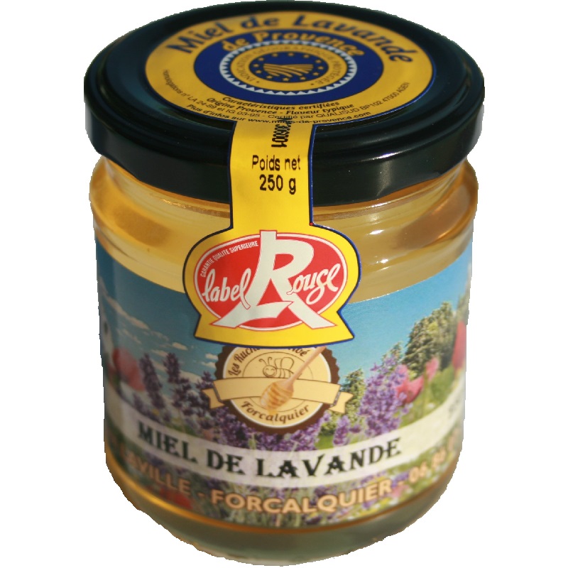 Miel de lavande de Provence IGP, U (250 g)  La Belle Vie : Courses en  Ligne - Livraison à Domicile