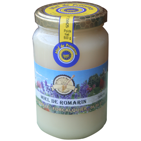 Miel de lavande bio des Alpes de Haute Provence - Bisson