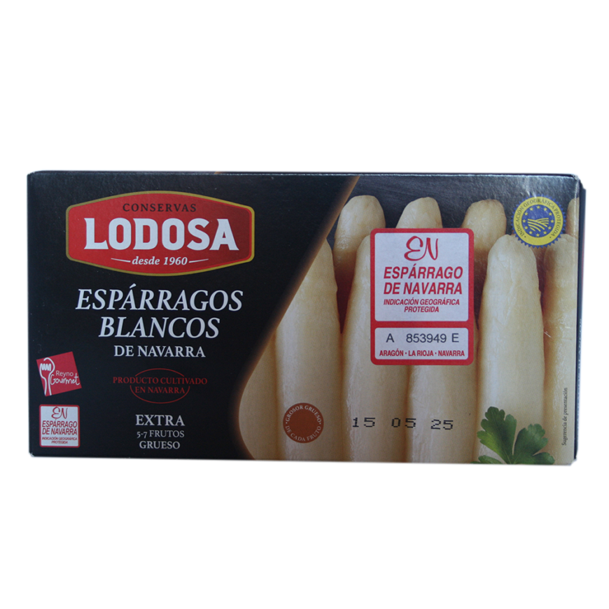 Asperges Blanches IGP De Navarre Calibre Moyen - Conservas Lodosa ...