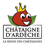 Logo Châtaigne d'Ardèche AOP La reine des châtaignes