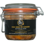 foie gras de canard entier du Sud Ouest IGP du Gers. Parfaitement assaisonné. Issu d'un élevage traditionnel en plein air et engraissé avec du maïs grain