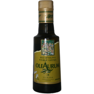 Huile d’olive vierge extra AOP Siurana saveurs équilibrées, marquées par des notes délicates d'amande, de tomate et d'herbes aromatiques