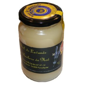 Miel de lavande de Provence Label rouge IGP - Les ruchers de Noé