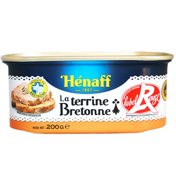 pâté de campagne Breton IGP Label Rouge