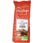 Riz de Camargue IGP trio long complet Bio : composé de 3 riz complets brun, rouge et noir. cuisson rapide, riz produit en agriculture biologique